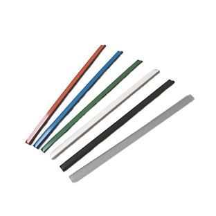 Klemmschienen A4, Kunststoff blau | 4 mm