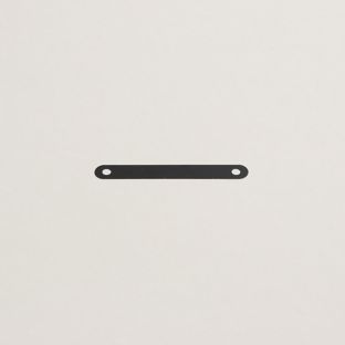 Kunststoffdeckleisten 95 x 12 mm, schwarz 