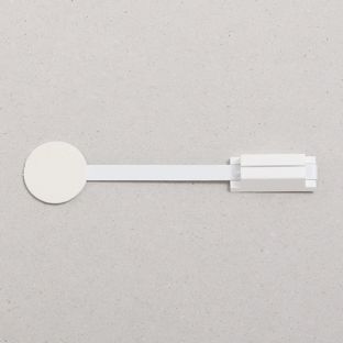 Dekoclip biegsam Metall, mit Klebepunkt und Diebstahlschutz 