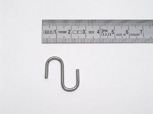 S-Haken, Metall 27 mm