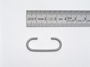 C-Haken, Metall 