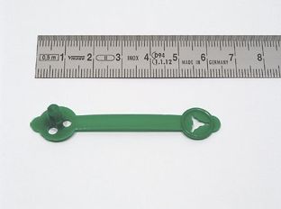 Briefknopf Sigma, 48 x 8 mm grün 