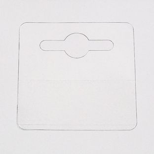 Eurolochaufhänger, 50 x 50 mm (Rolle mit 1.000 Stück) 