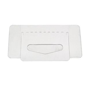 Deltalochaufhänger zum Klappen, 65 x 38 mm (Rolle mit 1.000 Stück) 