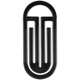 Kunststoff-Büroklammern, Bogen King Klip 50/62 mm 