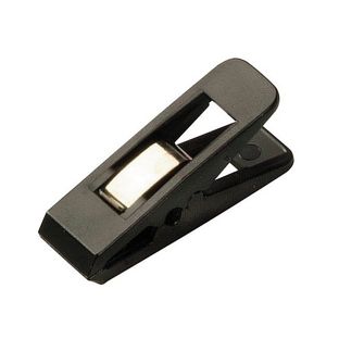 Aktenklammern Multi Clip, Kunststoff 50 x 15 mm  | schwarz 