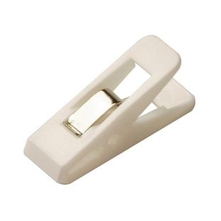 Aktenklammern Multi Clip, Kunststoff 50 x 15 mm  | weiß 