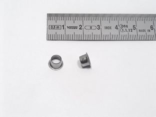 Ösen für Papier roh | Nr. 8E 4 lang - Ø 5,5mm - L 4mm