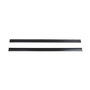 Abdeckschienen A4, 297 mm, schwarz 