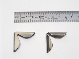 Buchecken Metall PH 30 - 30 x 30 mm