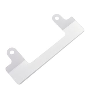 Abheftvorrichtungen 120D mit extralangen Nasen, selbstklebend transparent