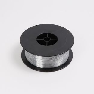 Hochleistungsheftdraht POWERBIND, rund, Stahl verzinkt No. 30 - ⌀ 0,35 mm  | Spule mit ca. 2 kg 