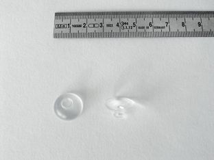 Saugnäpfe mit Knopf   | 7 mm