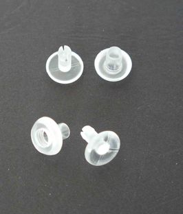 Druckösen Kunststoff, dicke Ausführung   | 7.5 mm
