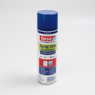 tesa Sprühkleber, permanent haftend, Dose mit 500 ml 