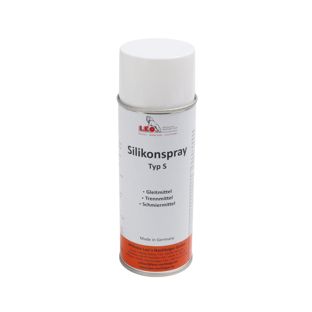 Silikonspray Typ S, FCKW-frei, Sprühdose mit 400 ml 