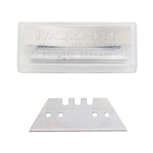 Klingen für Schillermesser, Pack mit 10 Klingen 