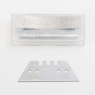 Klingen für Schillermesser, Pack mit 10 Klingen 