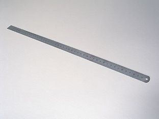 Metalllineal rostfrei, mit Skala 1000 mm | Metall 
