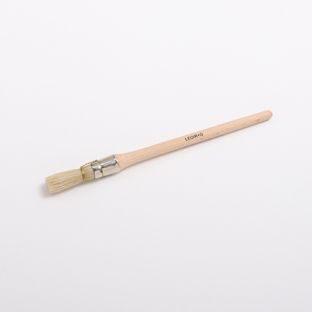 Leimpinsel mit Eisenkapsel und Drahtvorband No. 6 - ⌀ 13 mm 