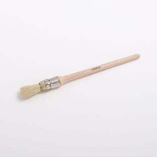 Leimpinsel mit Eisenkapsel und Drahtvorband No. 8 - ⌀ 16 mm 