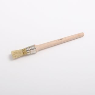 Leimpinsel mit Eisenkapsel und Drahtvorband No. 12 - ⌀ 23mm 