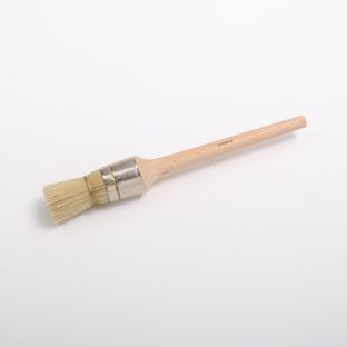 Leimpinsel mit Eisenkapsel und Drahtvorband No. 20 - ⌀ 36 mm 