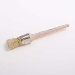 Leimpinsel mit Eisenkapsel und Drahtvorband No. 26 - ⌀ 45mm