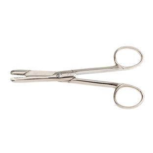Heftdrahtschere 13 cm, vernickelt 