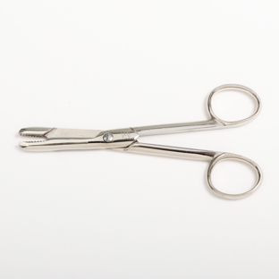 Heftdrahtschere 13 cm, vernickelt 