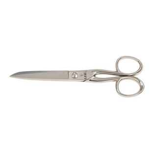 Schere 16 cm, vernickelt 