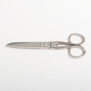 Schere 16 cm, vernickelt 