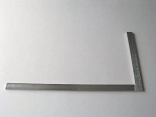Eisenwinkel, Buchbinder-Winkel 500 x 280 mm 