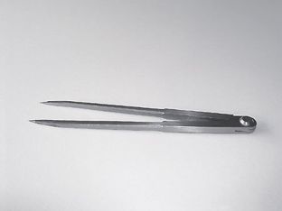 Spitz-Zirkel, geschmiedet, gehärtet und poliert 250 mm
