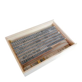 G 280 Corps 16 Haas-Präge- Schriften, Leichtmetall 