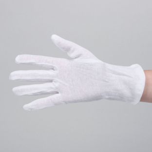 Baumwollhandschuhe Größe 11, weiß 