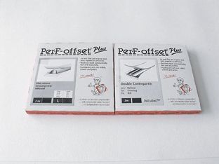 PerF-offset Plus, Rilllinie mit Gegenband für den Offsetdruck, für Papier und Karton, Größe L, je 2 m 