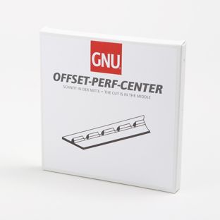 GNU Offset-Perf-Center, Rolle mit 6 m für Papier  | 12 Zähne pro Zoll 