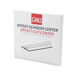 GNU Offset-Schneid-Center, für Papier, Rolle mit 6 m 