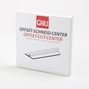 GNU Offset-Schneid-Center, für Papier, Rolle mit 6 m 