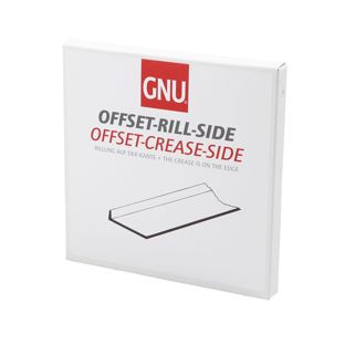 GNU Offset-Rill-Side, für Karton, Rolle mit 6 m 