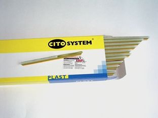 CITO PLAST Off-center, Für schmalen Abstand zwischen Riller/Riller und Messer/Riller. braun 