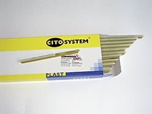 CITO PLAST Off-center, Für schmalen Abstand zwischen Riller/Riller und Messer/Riller. gelb 