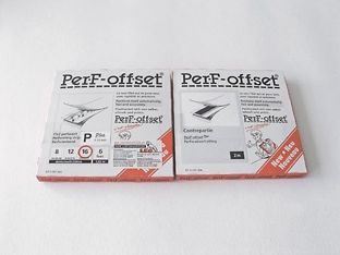 PerF-offset Plus, Schneidlinien mit Gegenband für den Offsetdruck, je 1,83 m G - für Papiere bis 250 g/cm² 