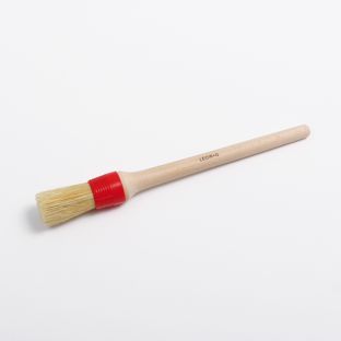 Leimpinsel mit roter Kunststoffkapsel, Nr. 14 - ⌀ 20 mm 