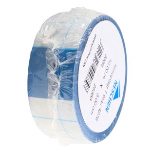 filmoplast® T, Textilgewebe-Band selbstklebend, zum Kaschieren, Verstärken und Reparieren, farbig, hohe Klebkraft, Rolle mit 10 m 3 cm | blau