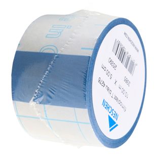 filmoplast® T, Textilgewebe-Band selbstklebend, zum Kaschieren, Verstärken und Reparieren, farbig, hohe Klebkraft, Rolle mit 10 m 5 cm | blau