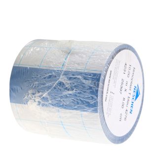 filmoplast® T, Textilgewebe-Band selbstklebend, zum Kaschieren, Verstärken und Reparieren, farbig, hohe Klebkraft, Rolle mit 10 m 8 cm | blau