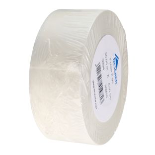 filmoplast® P 90, Papier-Reparaturband selbstklebend, repariert ausgerissene Buchseiten, reißfest und weiß, Rolle mit 50 m 4 cm