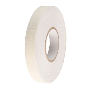 filmoplast® SH, Reparaturband selbstklebend, weißes Textilgewebe, reißfest und hohe Klebkraft, Rolle mit 25 m 1,3 cm